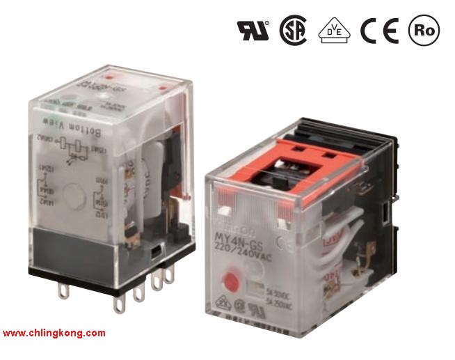 Wķ(OMRON)  MY4-GS AC24